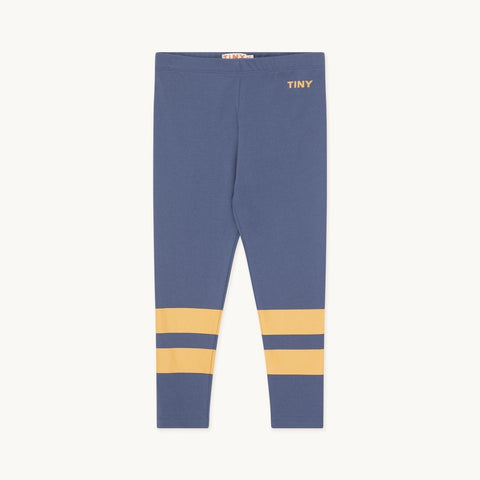 Stripes Leggings – light navy