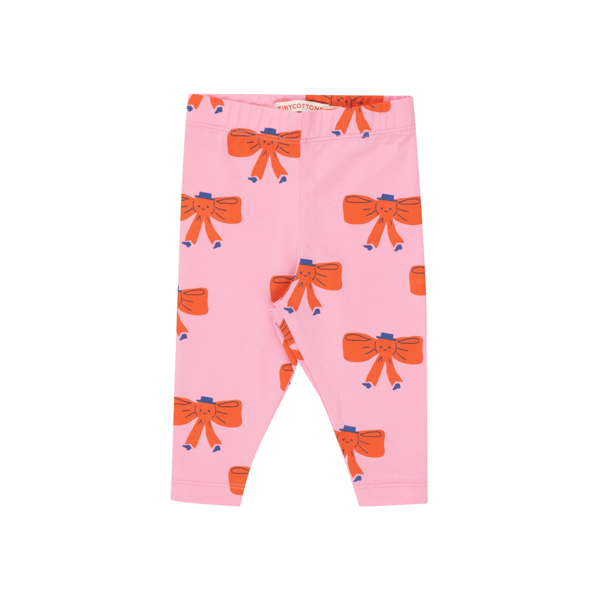 Tiny Bow Baby Pant – pink