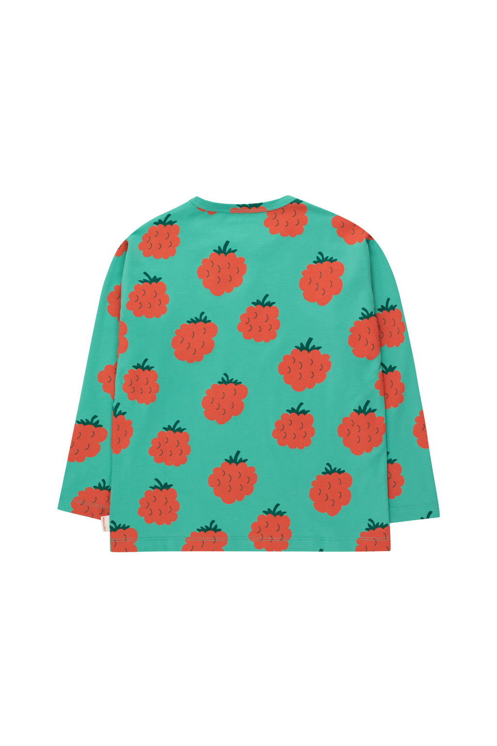 Raspberries Tee – emerald