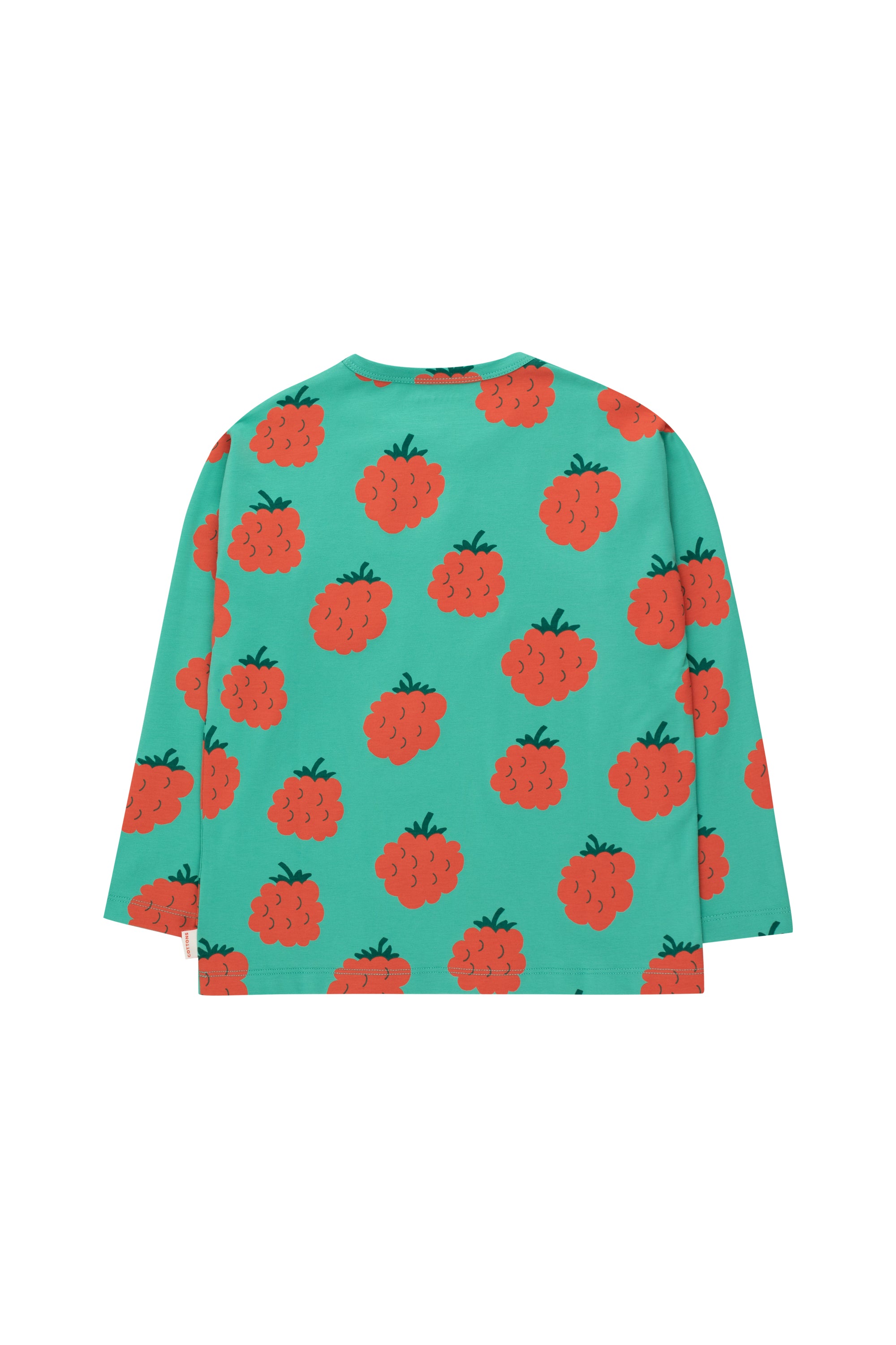 Raspberries Tee – emerald