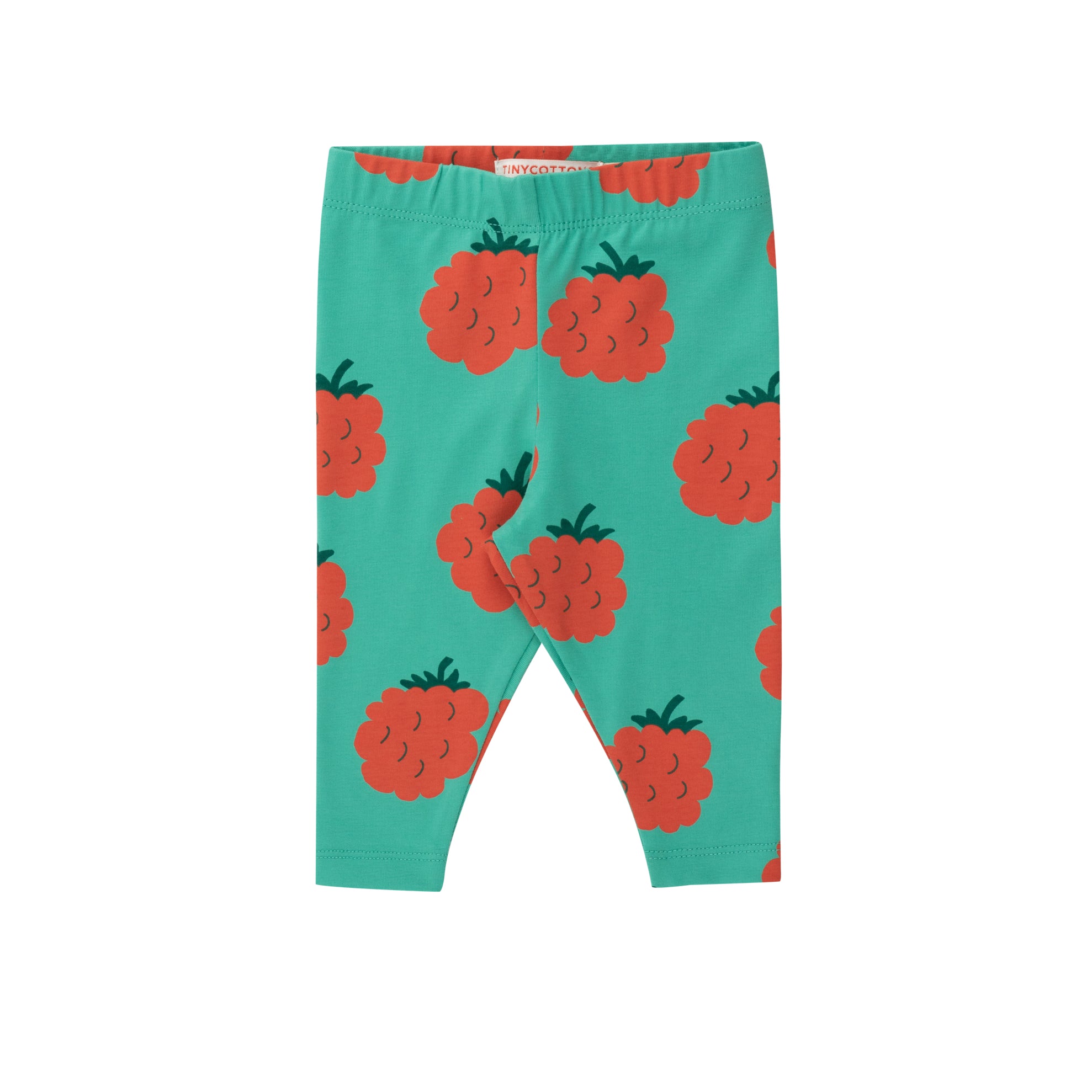 Raspberries Baby Pant – emerald