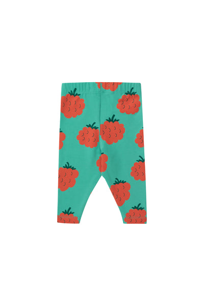 Raspberries Baby Pant – emerald