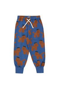 Tiny Poodle Sweatpant – cobalt blue