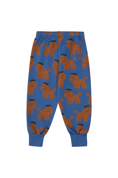 Tiny Poodle Sweatpant – cobalt blue