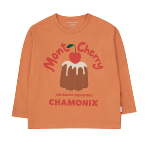 Mont Cherry Tee – orange