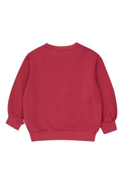 Tiny Flowers Sweatshirt – berry