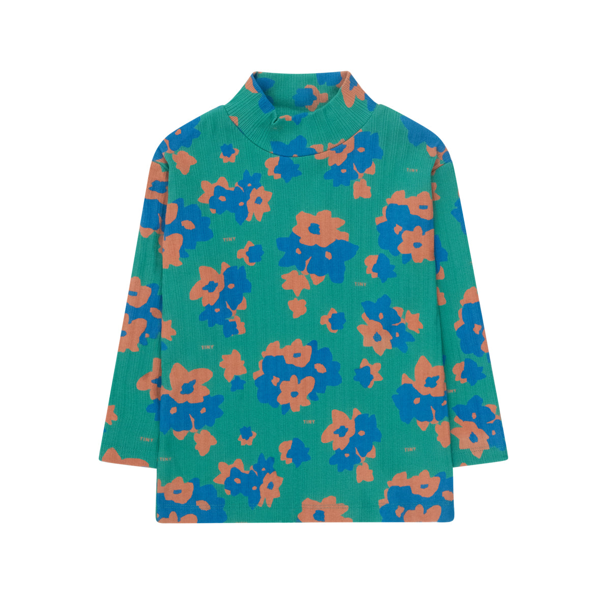 Flowers Mockneck