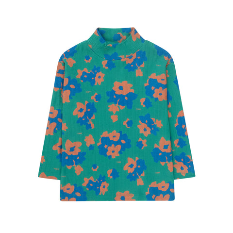Flowers Mockneck