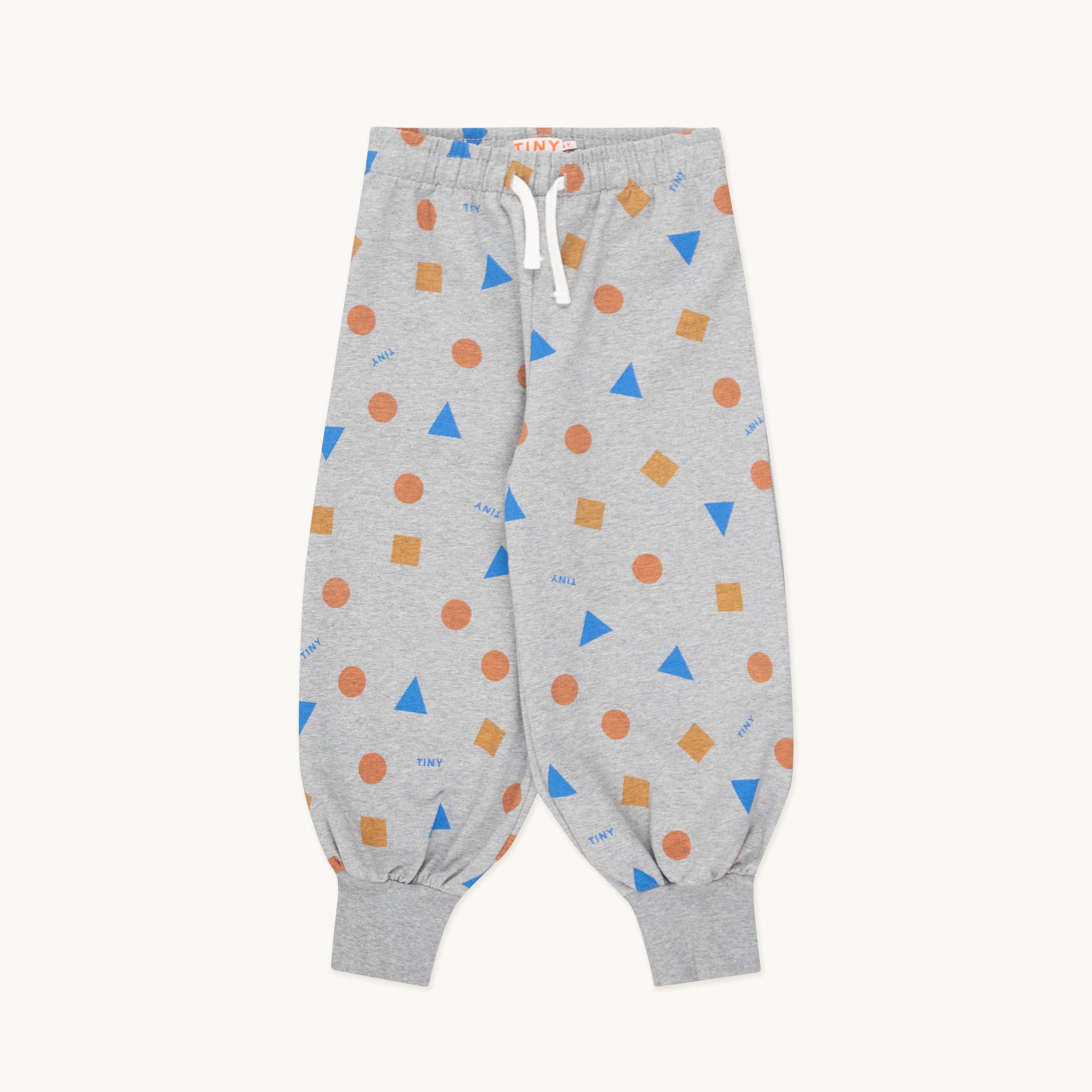 Geometric Sweatpant – medium grey heather