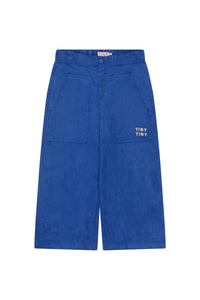 Corduroy Straight Pant – ultramarine