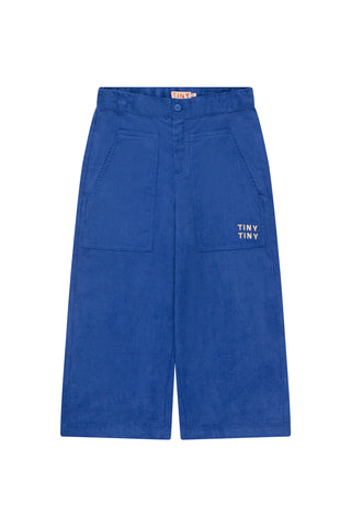 Corduroy Straight Pant – ultramarine