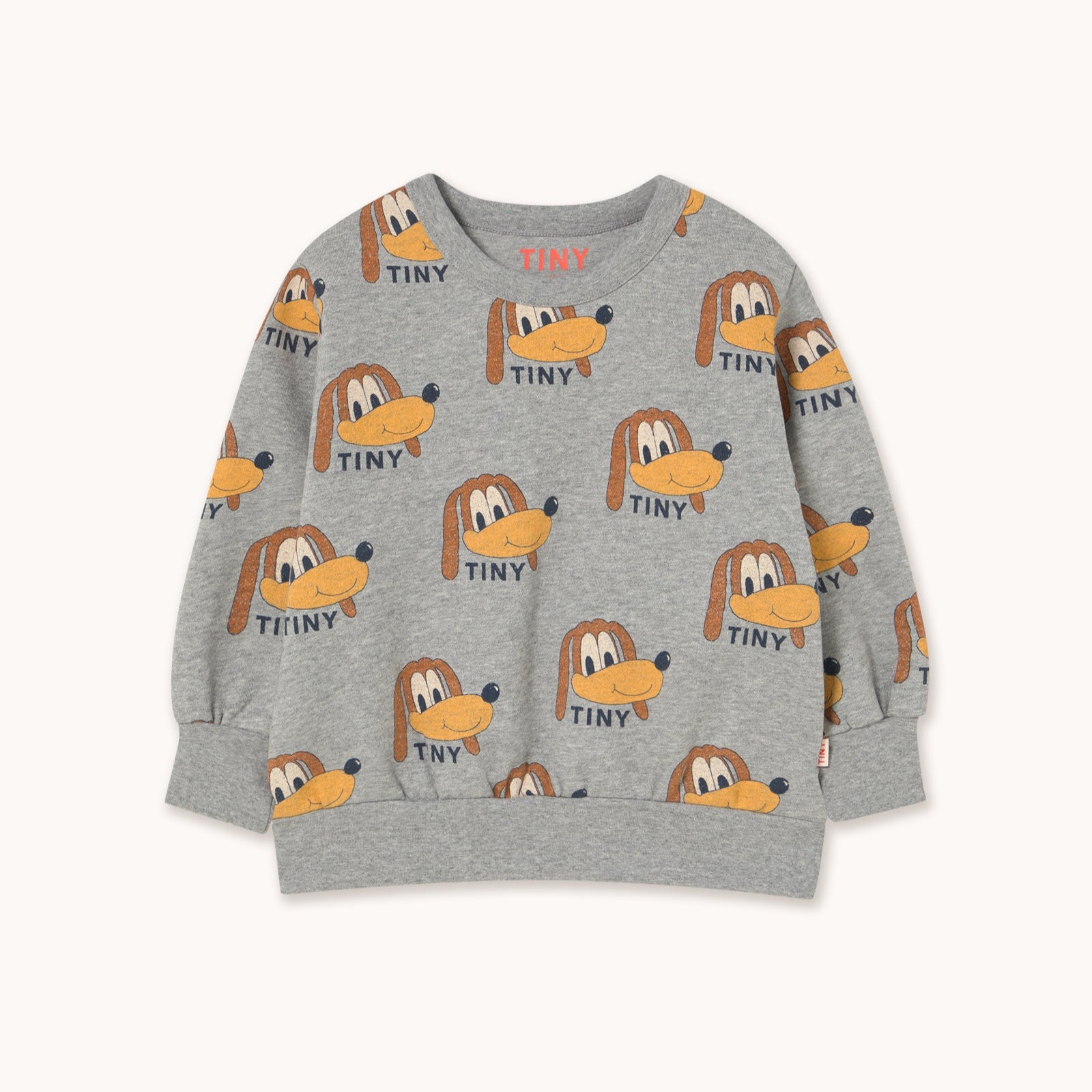 Dogs Sweatshirt – medium grey heather