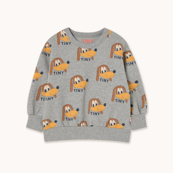 Dogs Sweatshirt – medium grey heather
