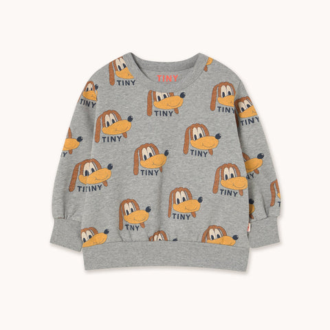 Dogs Sweatshirt – medium grey heather
