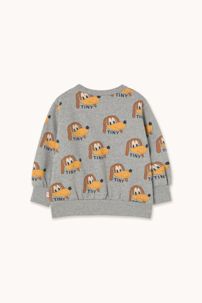 Dogs Sweatshirt – medium grey heather