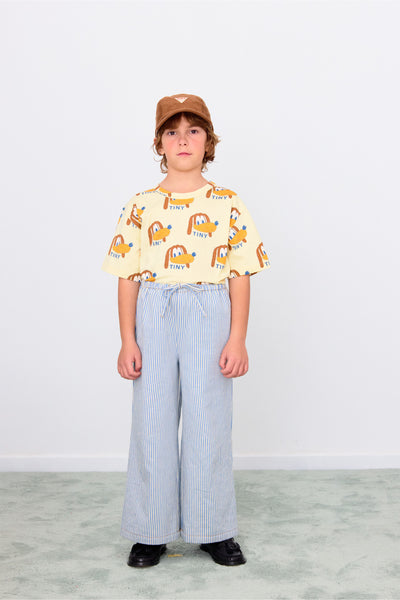 Dogs Tee – dusty yellow