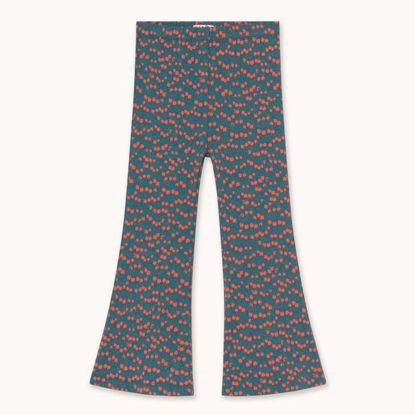 Mini Apples Rib Pant – light navy