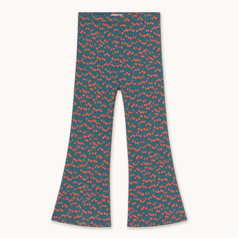 Mini Apples Rib Pant – light navy