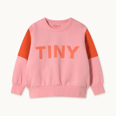 Tiny Color Block Sweatshirt – pink