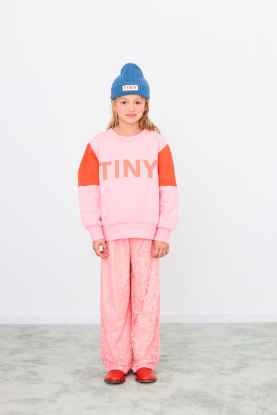 Tiny Color Block Sweatpant – pink