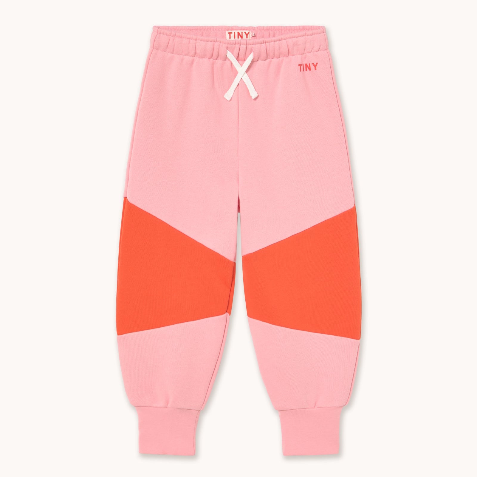 Tiny Color Block Sweatpant – pink
