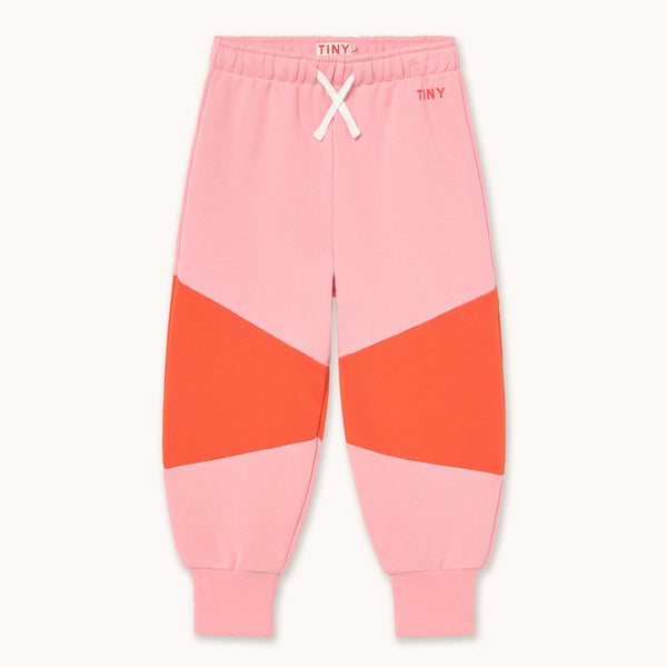 Tiny Color Block Sweatpant – pink