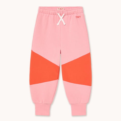Tiny Color Block Sweatpant – pink