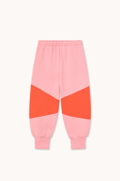 Tiny Color Block Sweatpant – pink