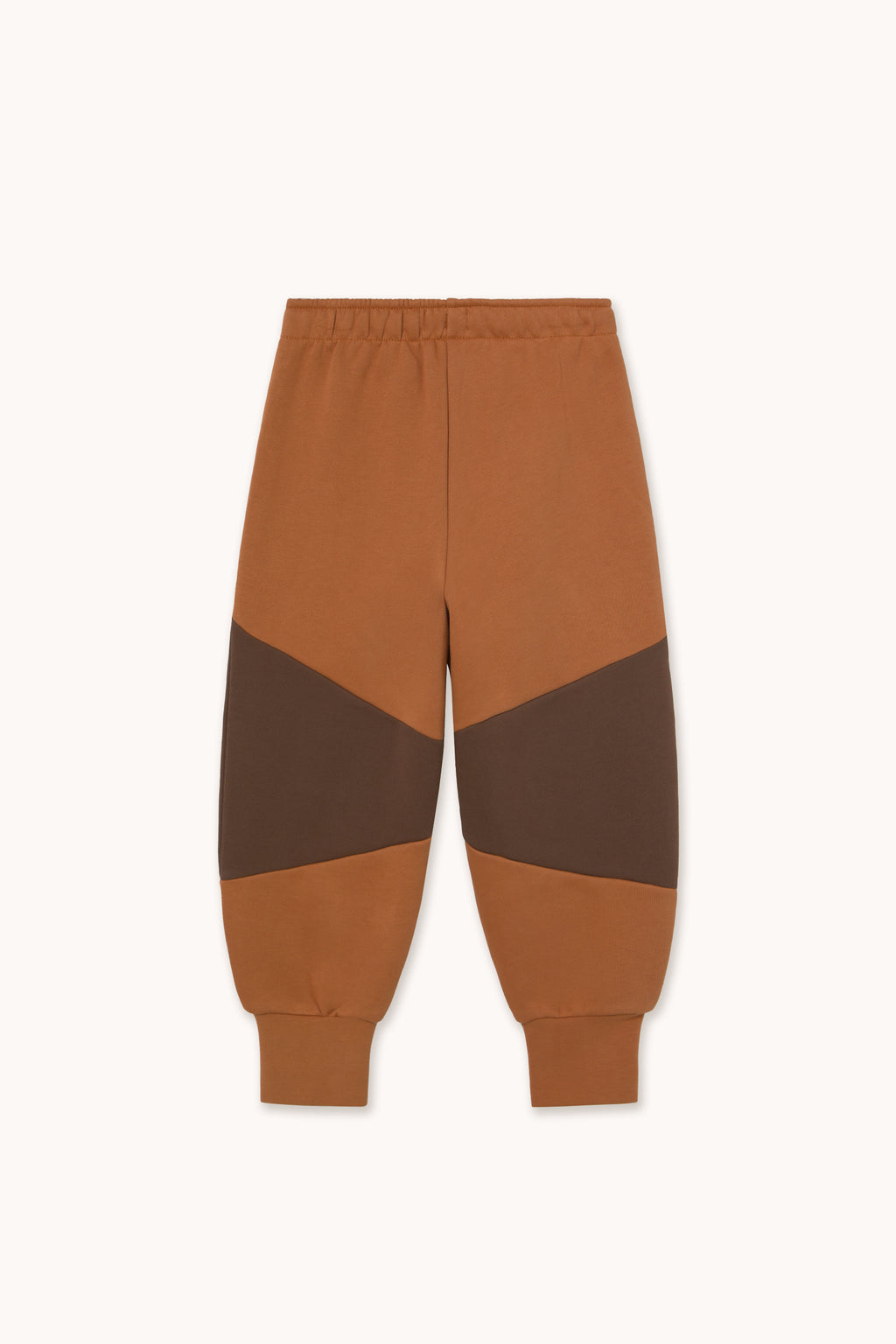 Tiny Color Block Sweatpant – light brown