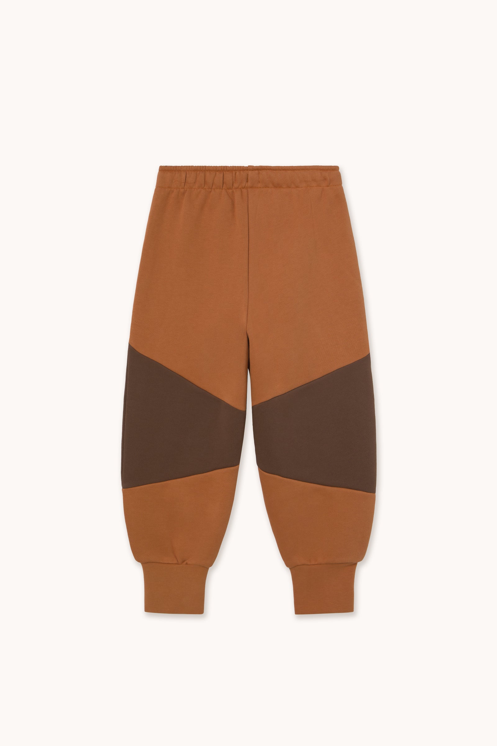 Tiny Color Block Sweatpant – light brown