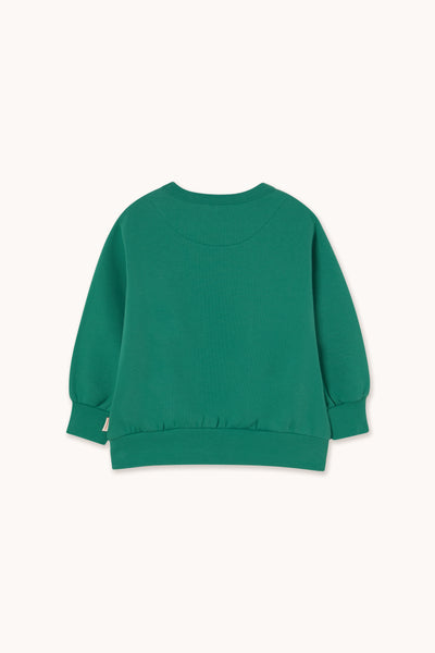 Horse Graphic Sweatshirt – dark emerald