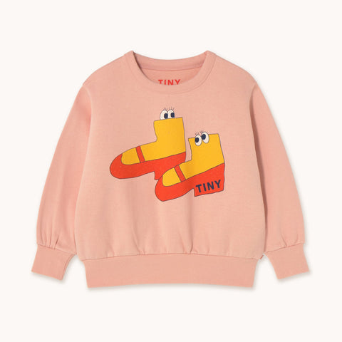 Walk Graphic Sweatshirt – wild rose