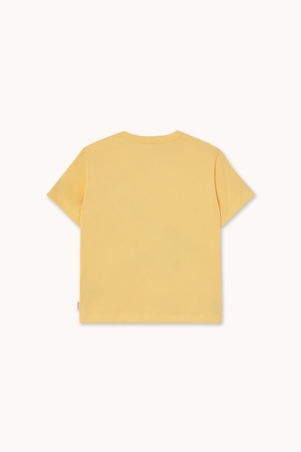 Horse Graphic Tee – mellow yellow