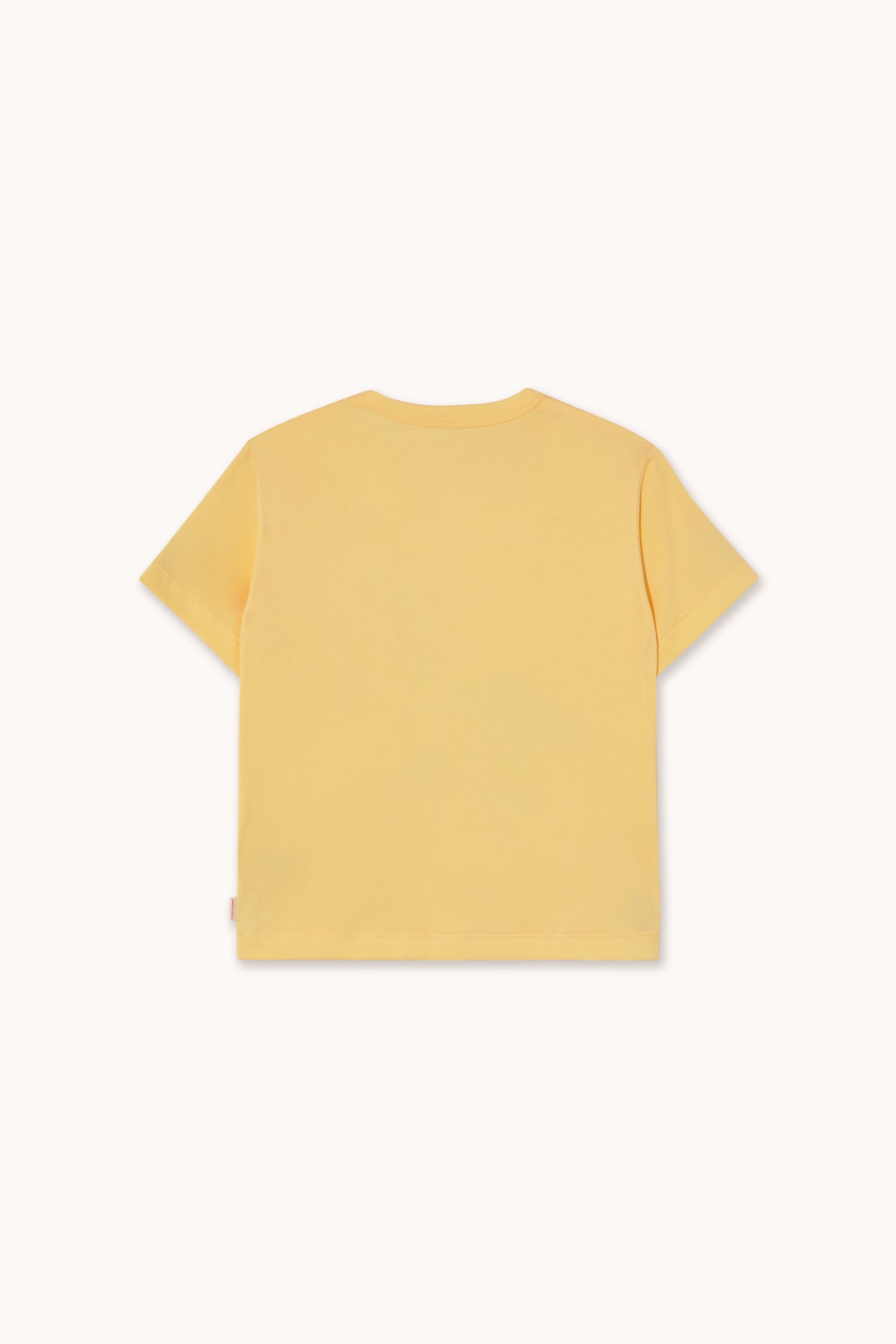 Horse Graphic Tee – mellow yellow