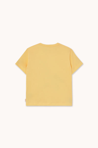 Horse Graphic Tee – mellow yellow