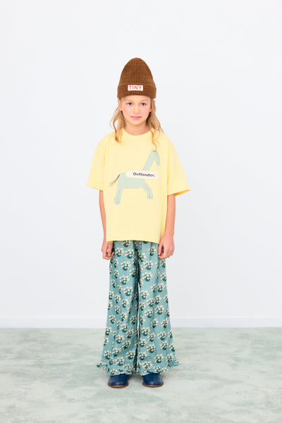 Horse Graphic Tee – mellow yellow