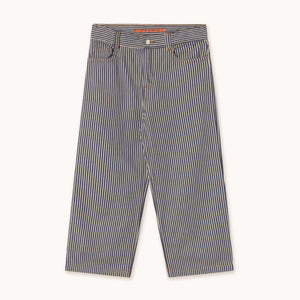 Two Stripes Straight Jeans – light navy