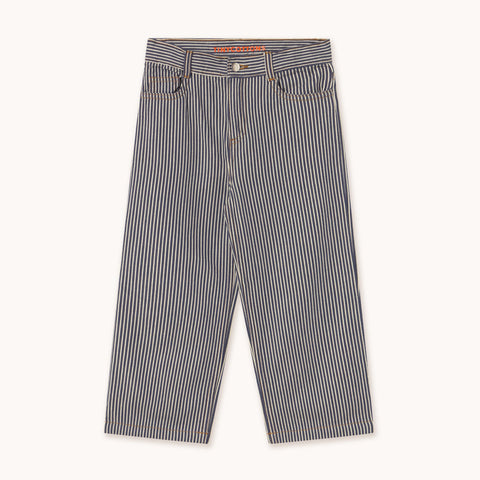 Two Stripes Straight Jeans – light navy