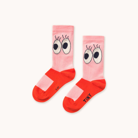 Walk Medium Socks – pink
