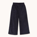 Solid Corduroy Pants – light navy