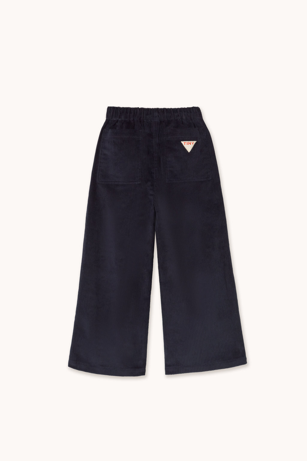 Solid Corduroy Pants – light navy
