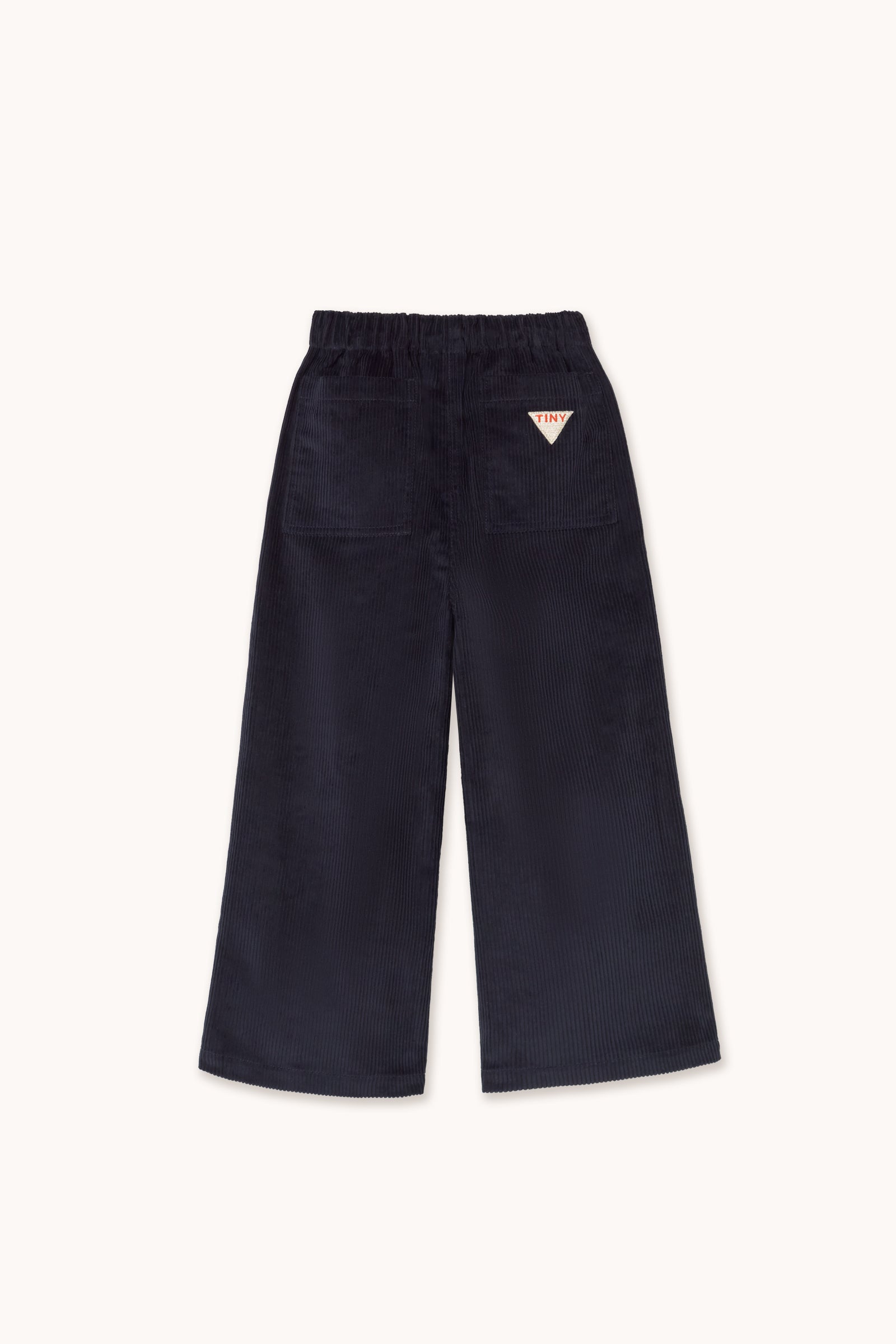 Solid Corduroy Pants – light navy
