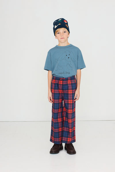 Dog Graphic Tee – stone
