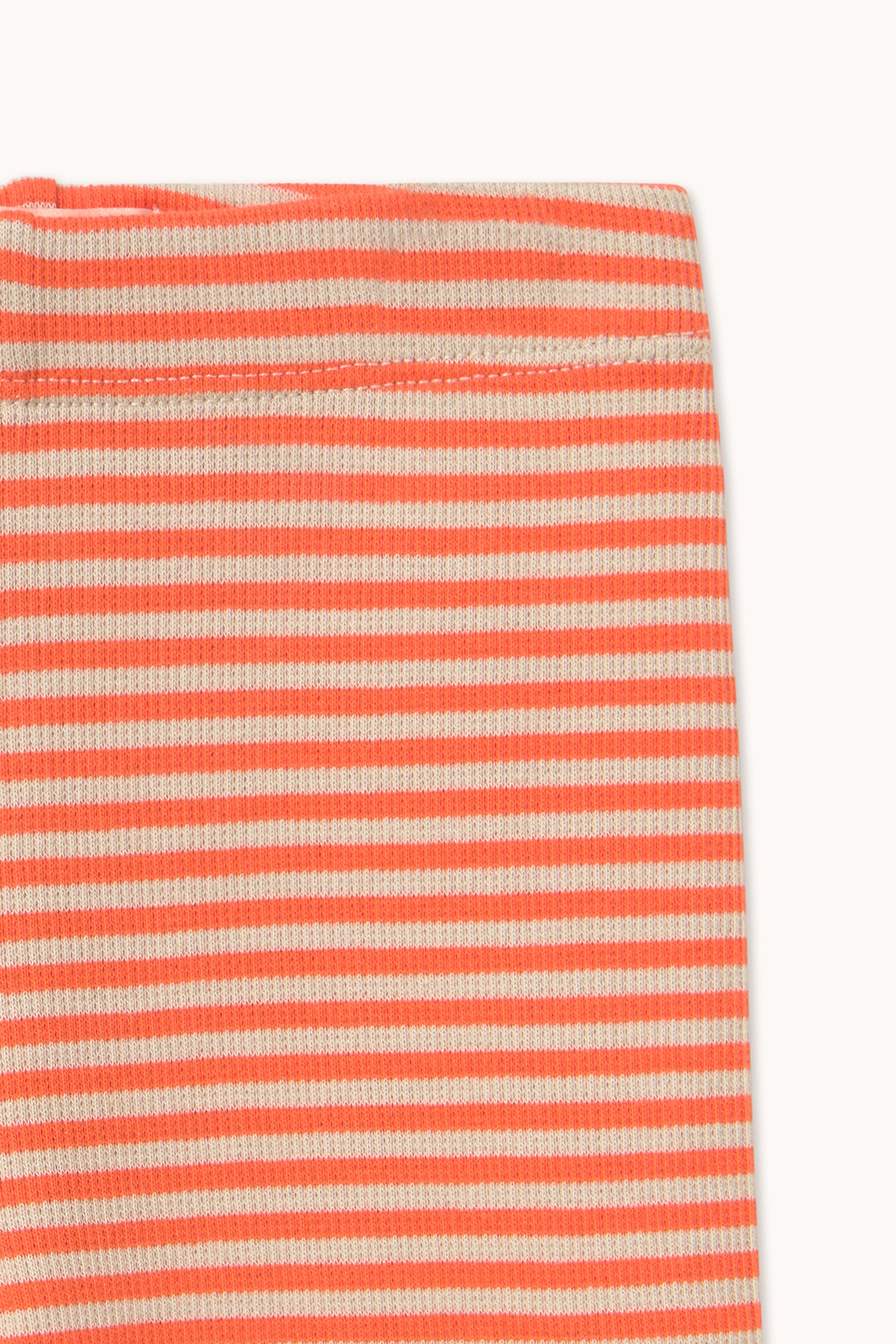 Stripes Rib Baby Pant – summer red