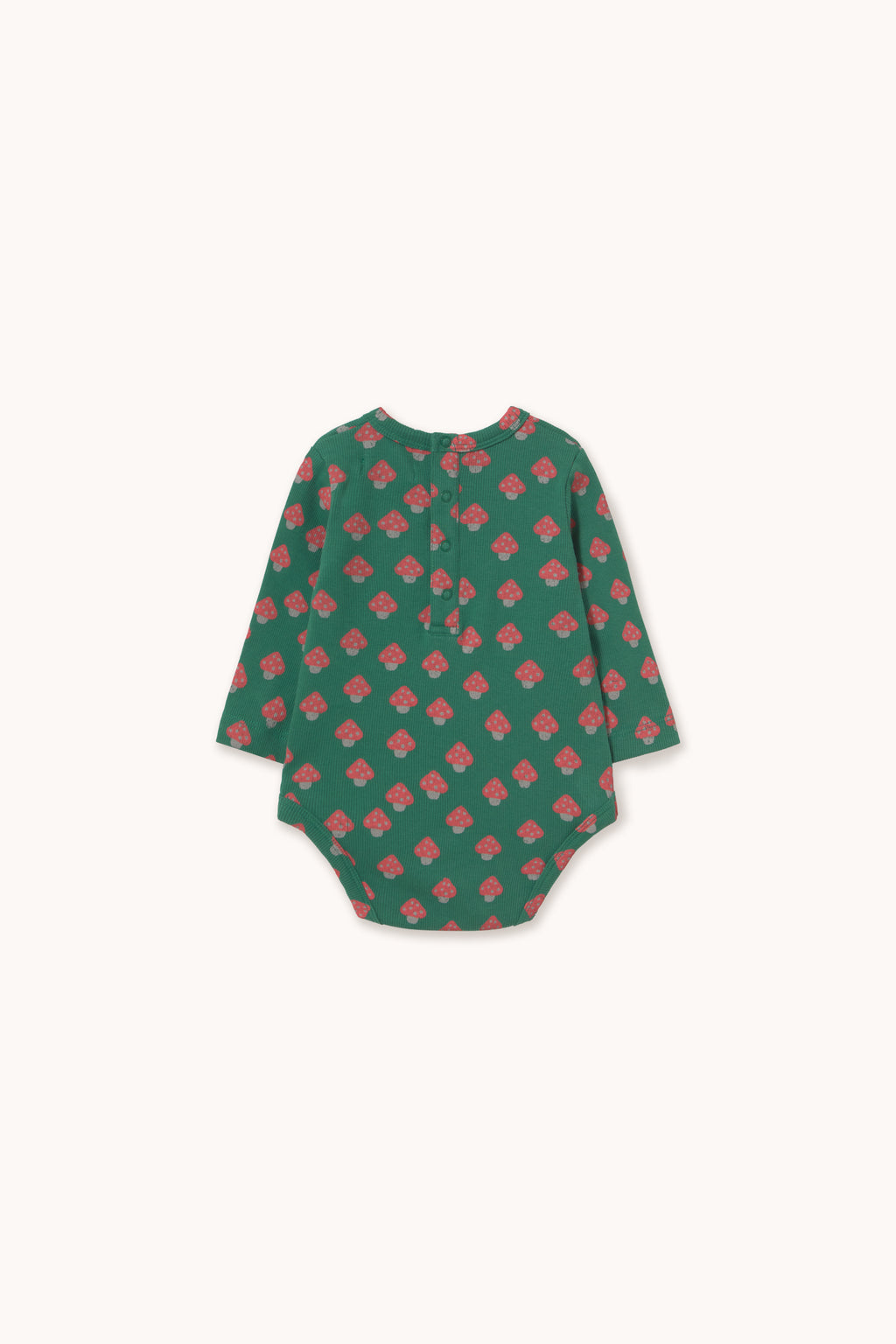 Mini Mushrooms Rib Body – dark green