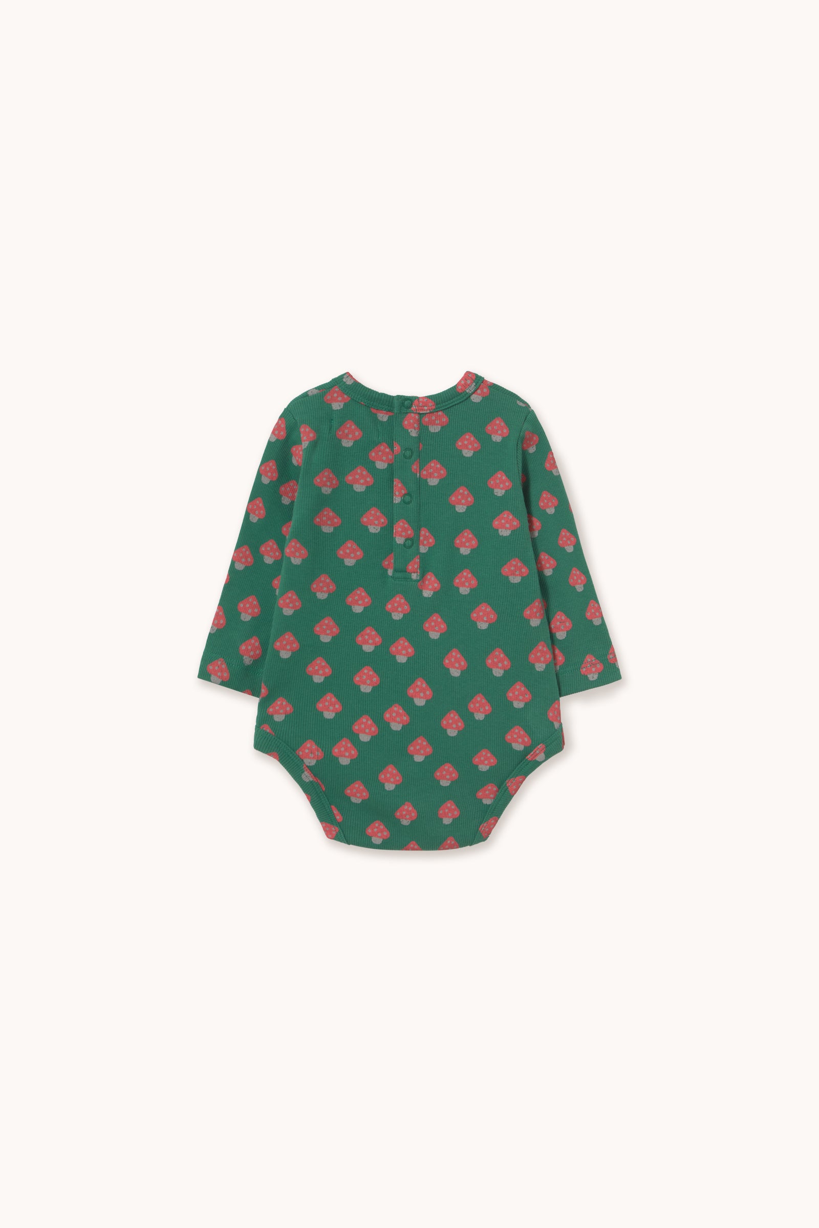 Mini Mushrooms Rib Body – dark green
