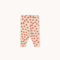 Mini Mushrooms Rib Baby Pant – base ivory