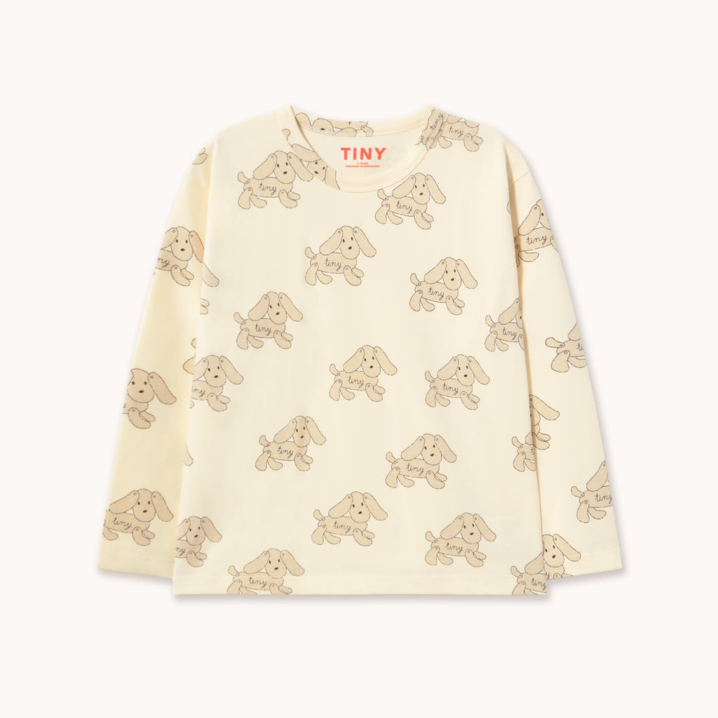 Dogs Tee – vanilla
