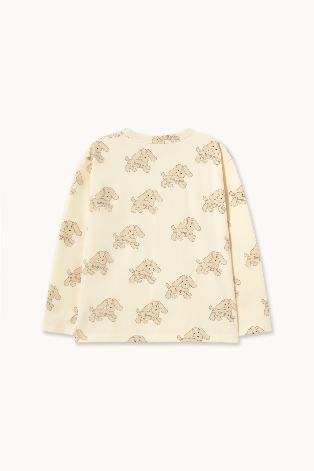 Dogs Tee – vanilla