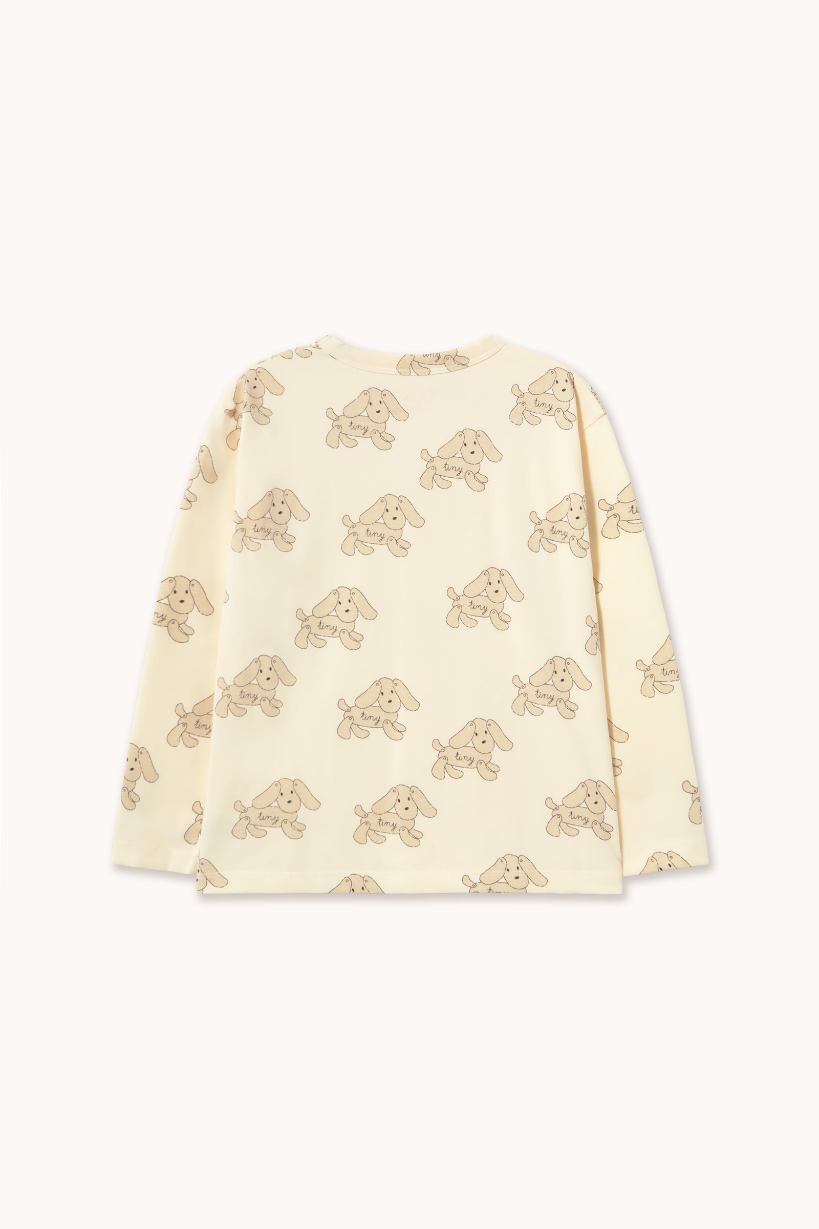 Dogs Tee – vanilla